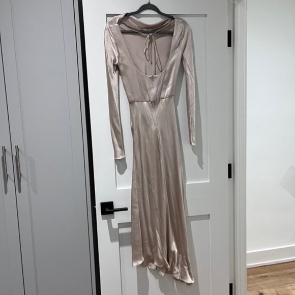 Bec & Bridge MOON DANCE LONG SLEEVE MAXI DRESS Size US 4 (AU 8) - Picture 8 of 9